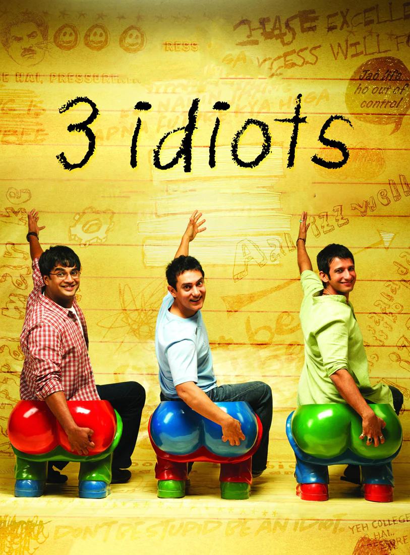 3 Idiots is a heartwarming comedy-drama that challenges the conventional education system and emphasizes the importance of following one's passion. With its engaging storyline, memorable characters, and brilliant performances, the film strikes a perfect balance between comedy and social commentary. 